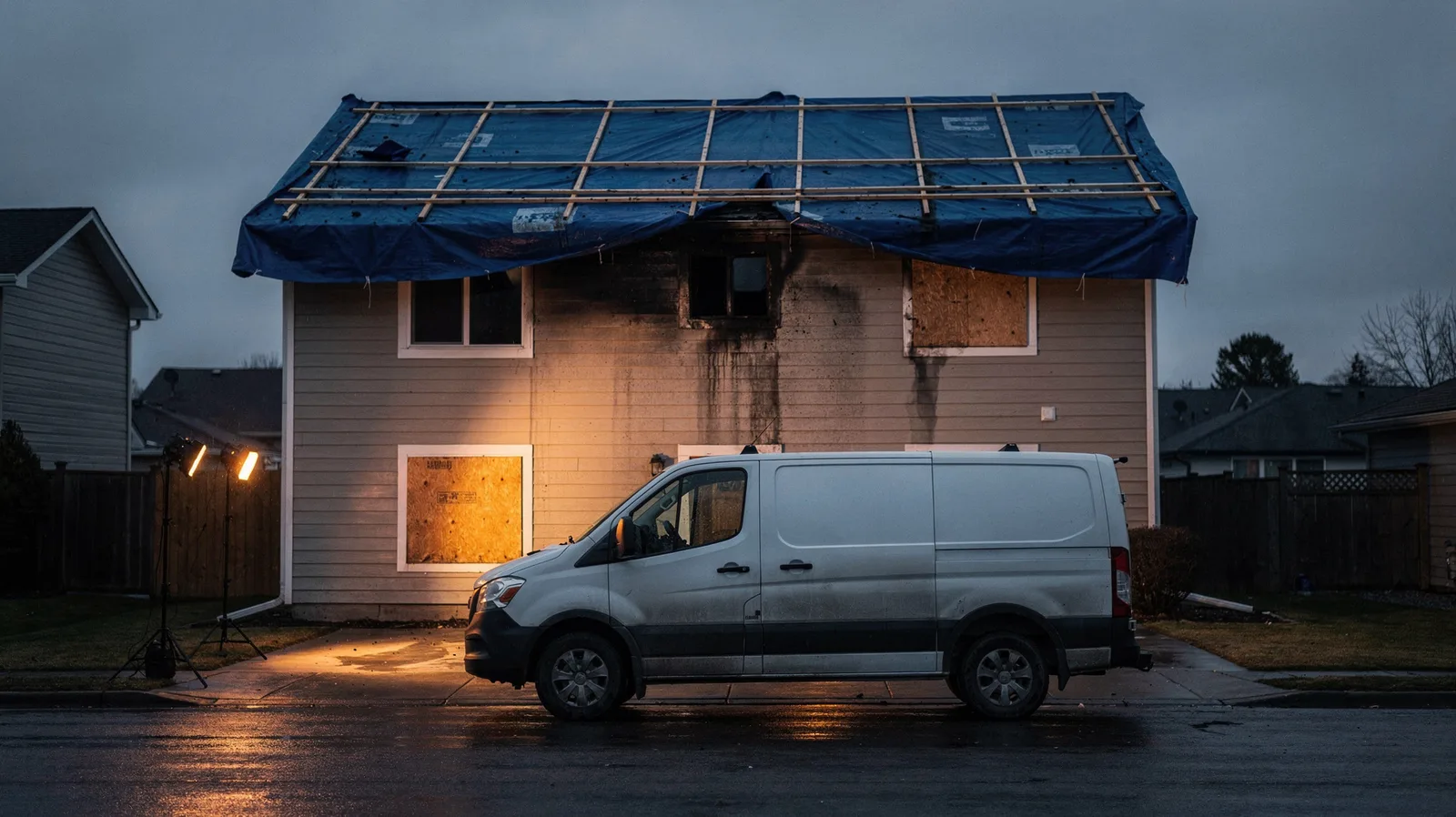 Fire Damage Restoration in Monitor, WA near me